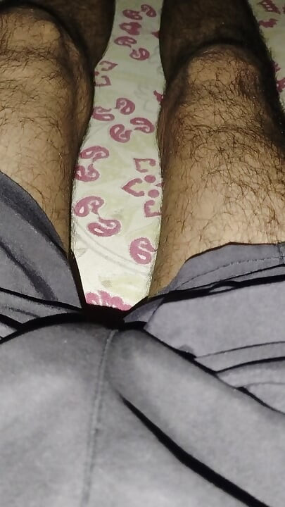 Lick my leg