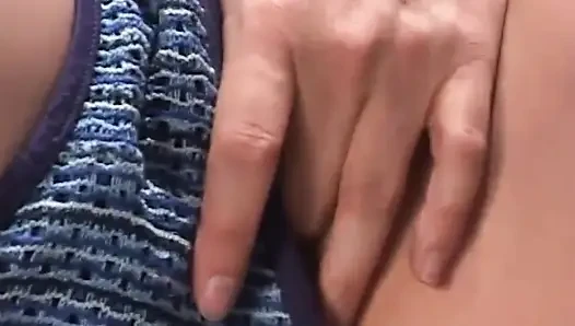 Hot sexy busty girl enjoys a big fat cock