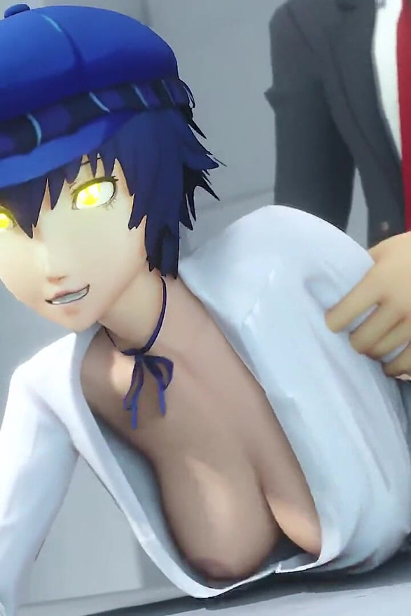 Shadow Naoto Gets Fucked by Adachi