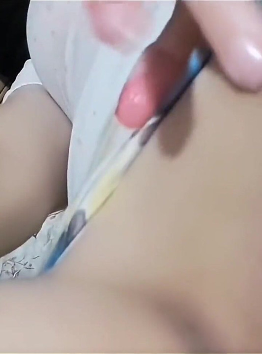 India Shows off Her Tits and Her Luscious Pussy