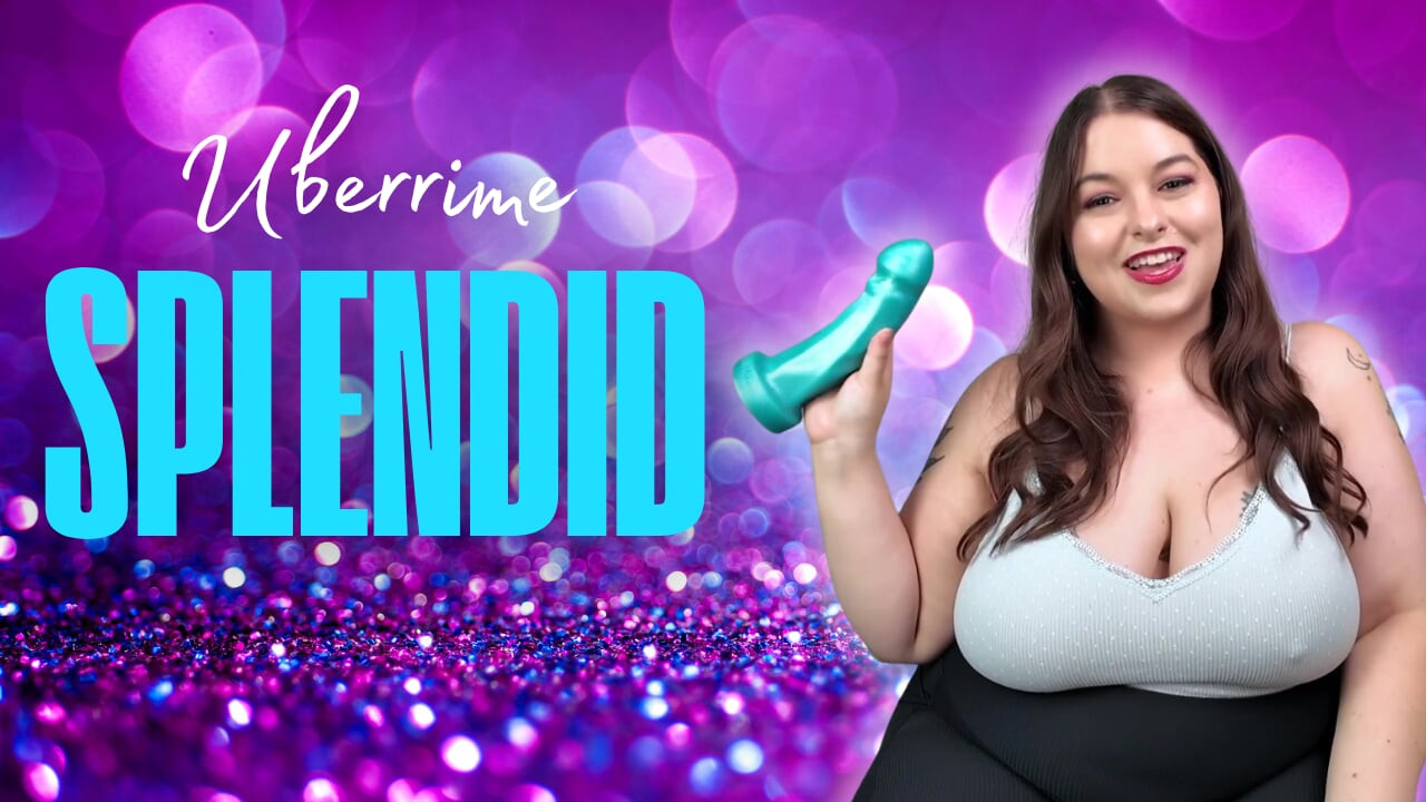 UBERRIME NÁDHERNÁ RECENZE ROBERTKU - HRAČKA S DVOJITOU HUSTOTOU G-SPOT P-SPOT - SYDNEY KŘIČÍ