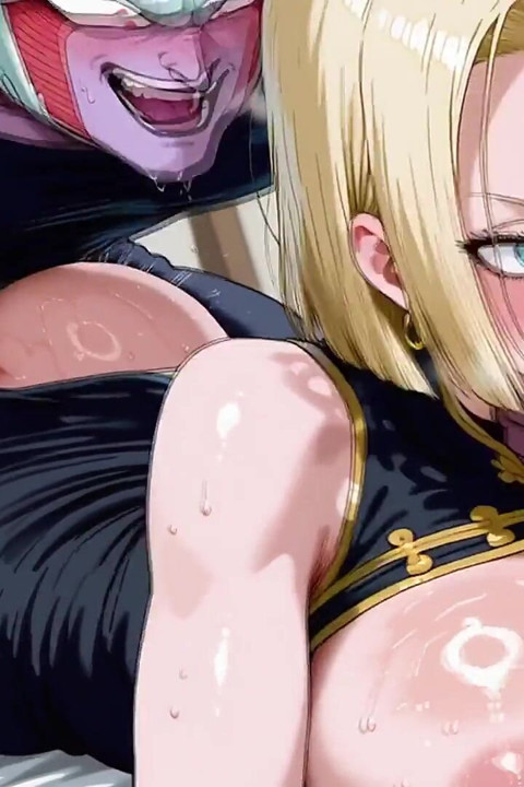 King Cold X Android 18 (db)
