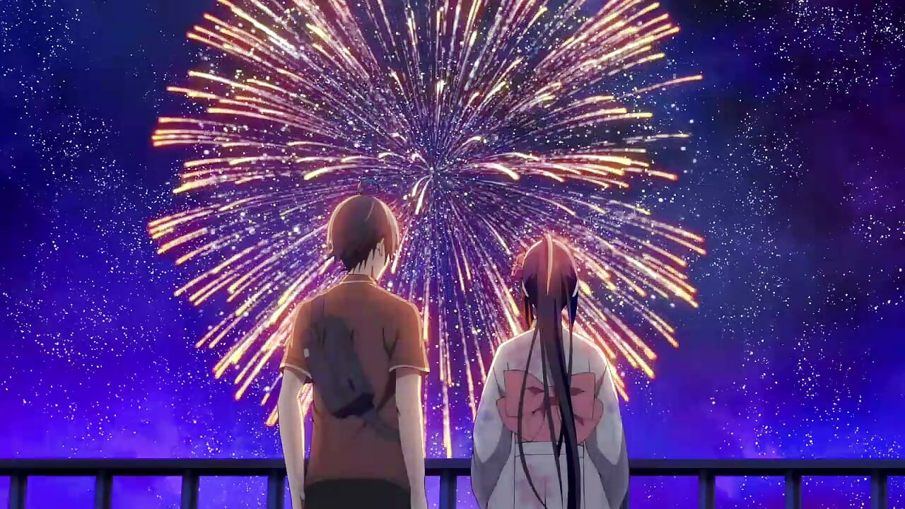 Haite Kudasai Takamine-san AMV - Duality