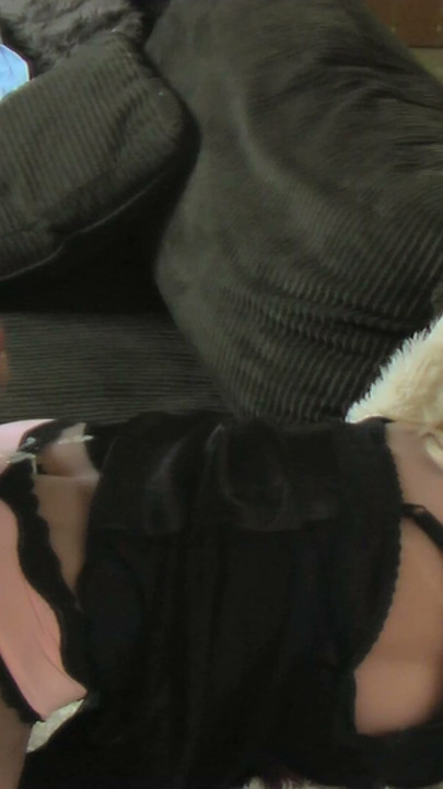 Taking Jill from behind in her satin VS panties. | Clip 1