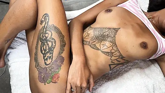 Princess Takes Big Dick, Aerial View