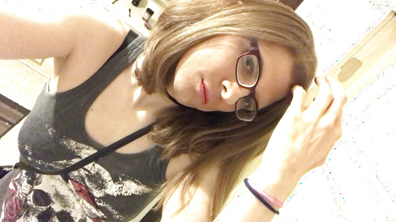 Sexy TransGirl Gets Ready for a Night of Fun!