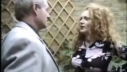Redhead Gets Caught Smoking And Has To Shag Her Boss