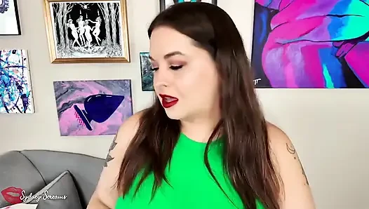 Ich teste meinen lippenstift an dir
