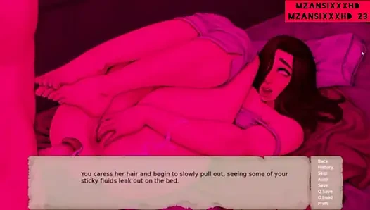 Melissa Gets Fucked Over The Bat Counter