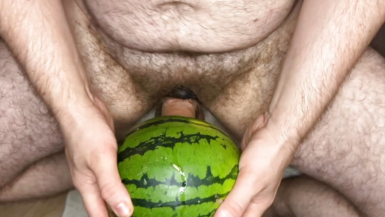 Fucking a Melon