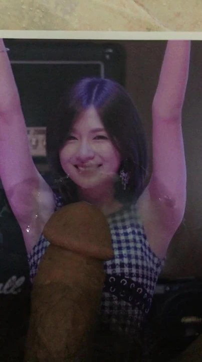 Cum Tribute cum on apink Hayoung armpit twice