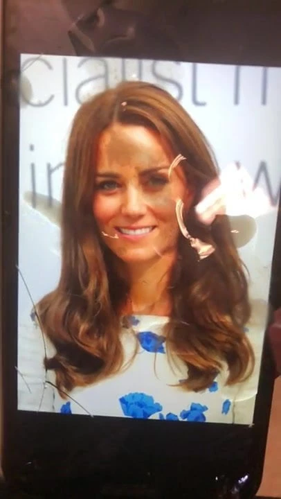 Cumtribute Kate Middleton