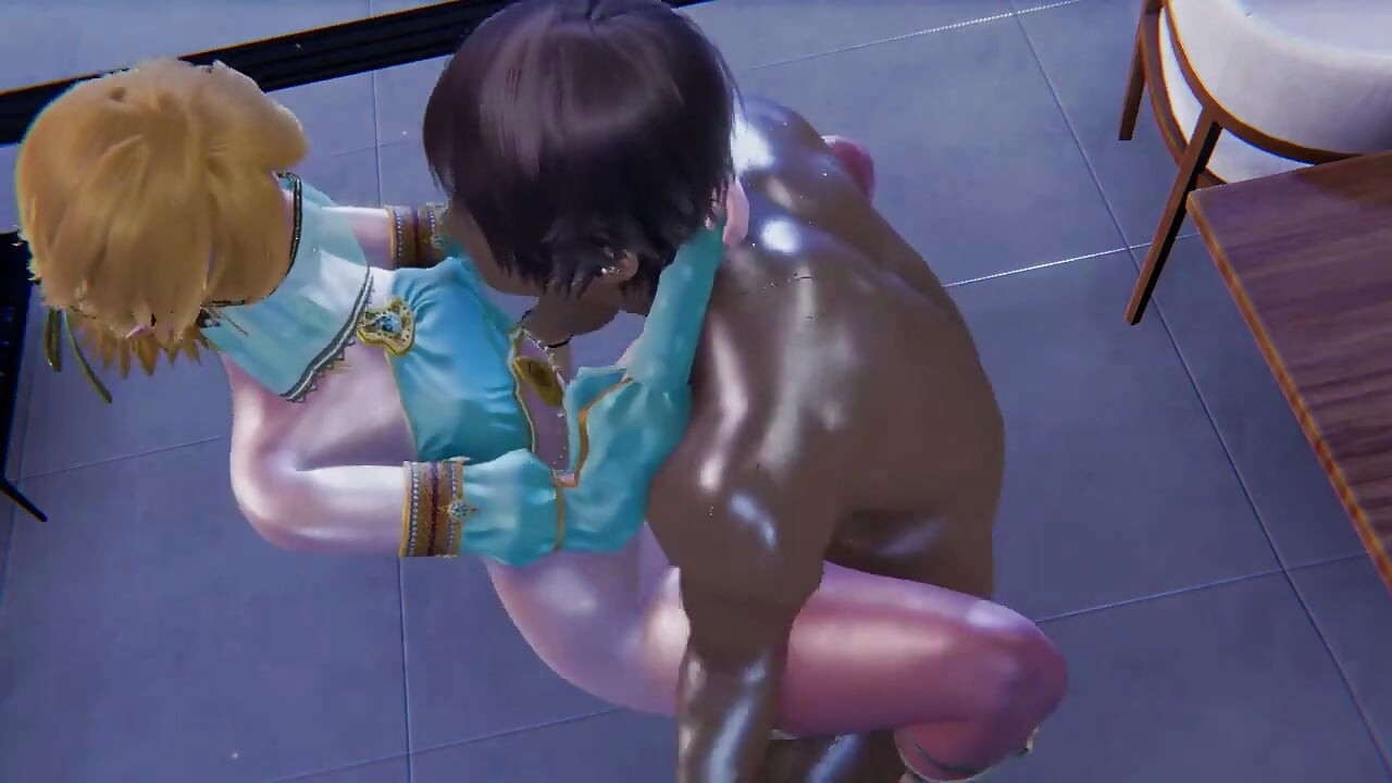 Link Femboy Gerudo Bareback Sex