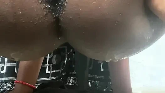 Liburan ke gadis kulit hitam Amerika Serikat muncrat dan muncrat banyak banget