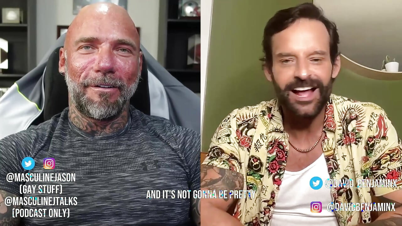 Porn Star Confessions - David Benjamin (episode 104)