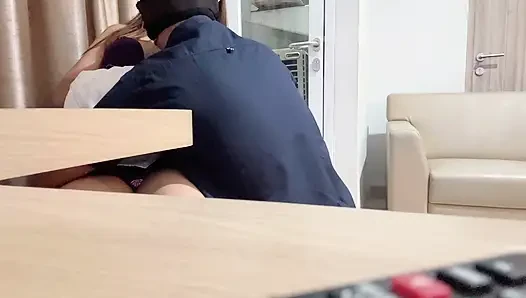 Cewek Magang Rela Melayani Atasan Agar Diterima Kerja