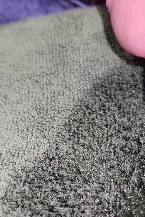 Pissing on Towels and Sheets Before Washing, a Compilation.