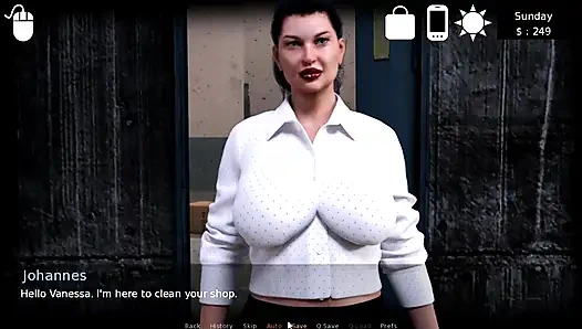 Gizli ateşim #2 - Johannes Nadia'nın oyunlarını izledi... Jani... Sakso çekiyor ve sikiliyor ... Johannes Cynthia'ya siktiriyor