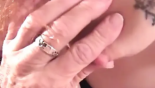 Super Cute Teen First Threesome