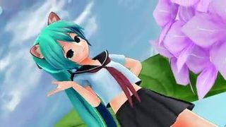 赤壁 miku mmd 6