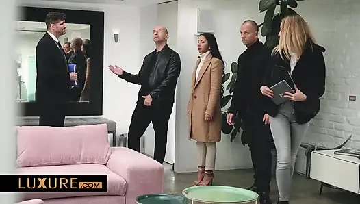 Wohnungsbesichtigung... und mehr, wenn die Dinge gut gehen