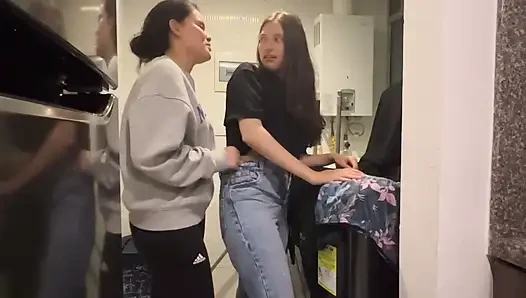 I want her and I don't mind fucking my best friend while doing her husband's laundry