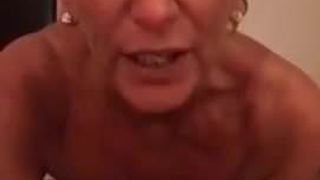 English granny hooker blowjob