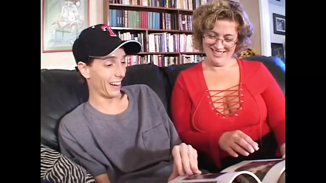 Nasty housewife in love for a big hard cock