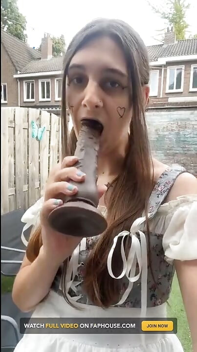Can I Be Ur Slutty Sissy GF?
