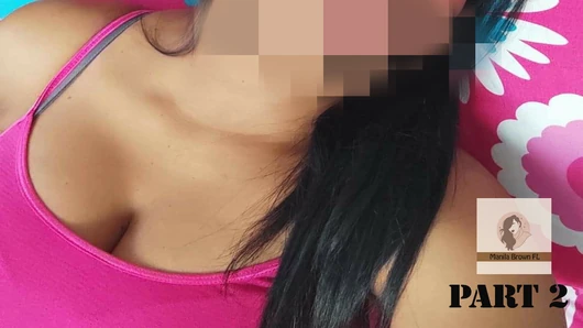 Indian Girl Takes video Call from Husband's Friend Part 2