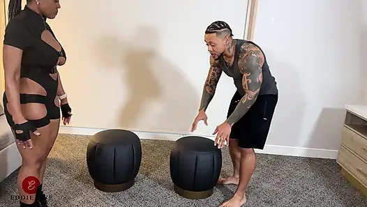 Bottomless Workout with Raven Swallows