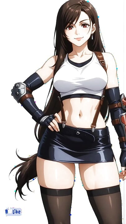 Anime and games girls dancing