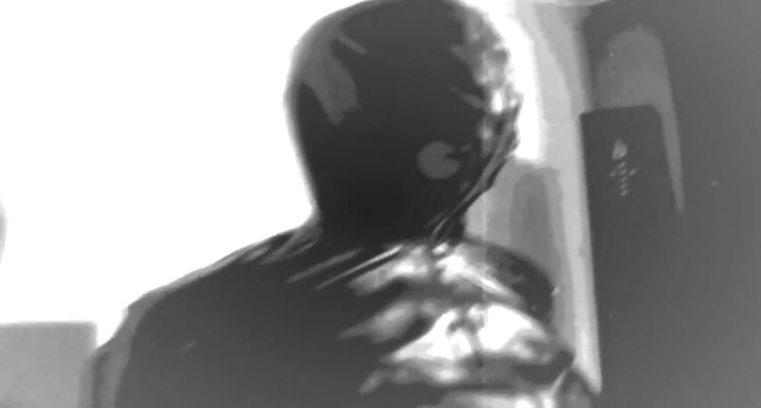 Bdsm action with masked girl