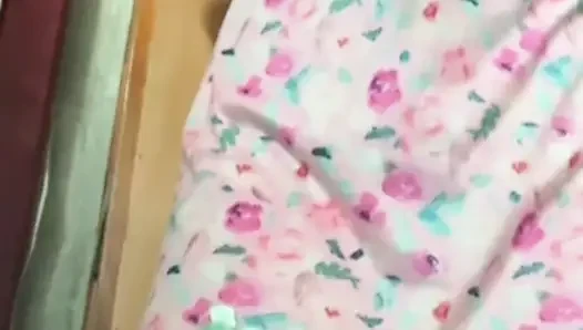 TEEN 18 IN PAJAMAS. Masturbation