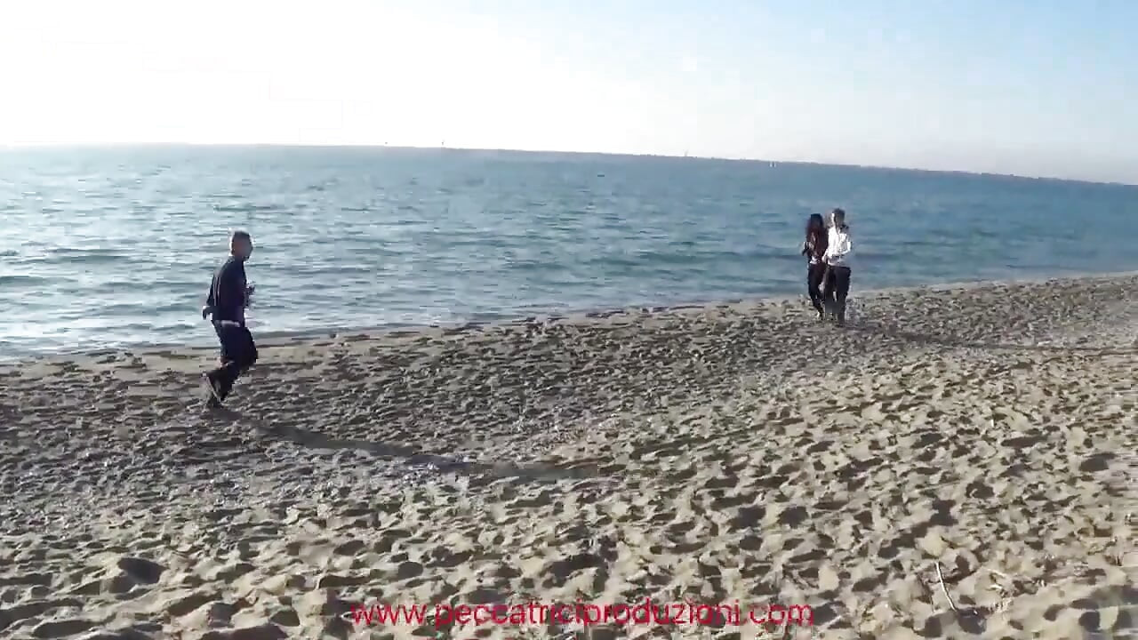 Geam fodida na praia