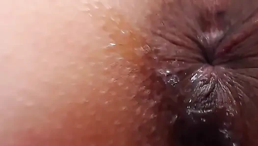 Никогда не увидишь такую дырку в заднице красотки