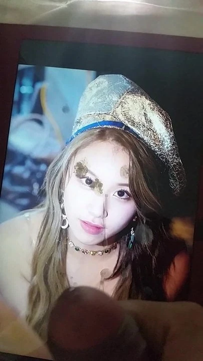 Twice chaeyoung cum (tribute)