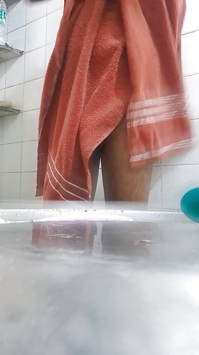 Morning bath time