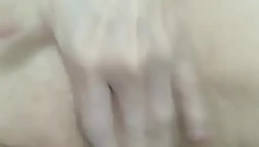 Close Up to wet pussy masturbation