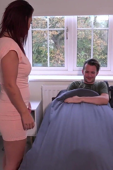 AuntJudysXXX - Hot MILF Landlady Jess West Fucks Her Lazy Tenant