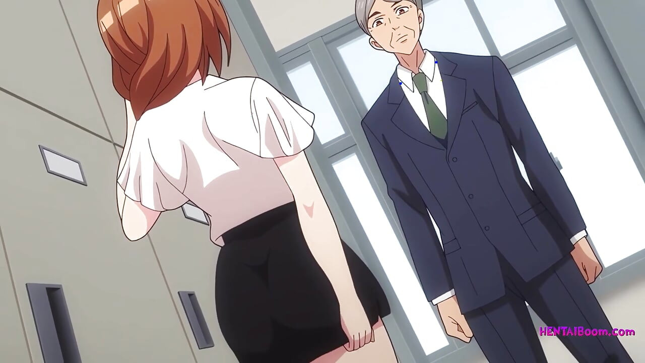 Amante de la universidad seduce compañero de clase en aula secreta hentai