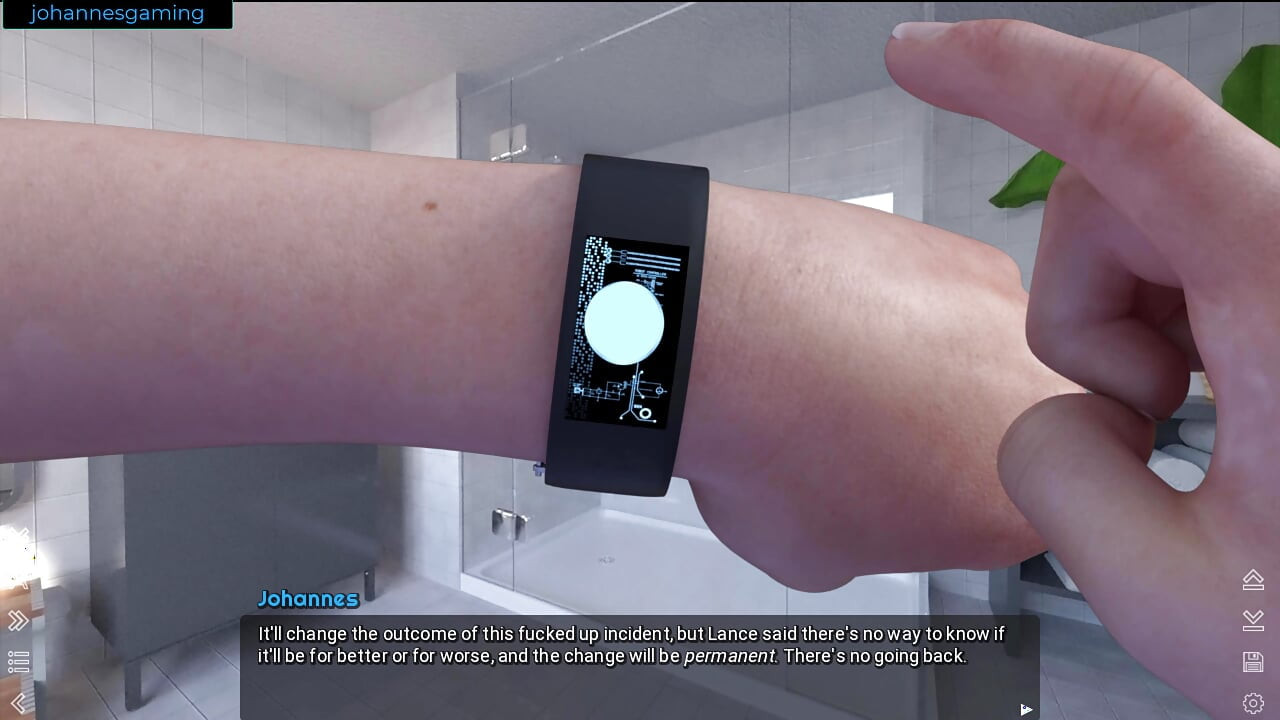 O botão - toque 2 - gozada no rosto