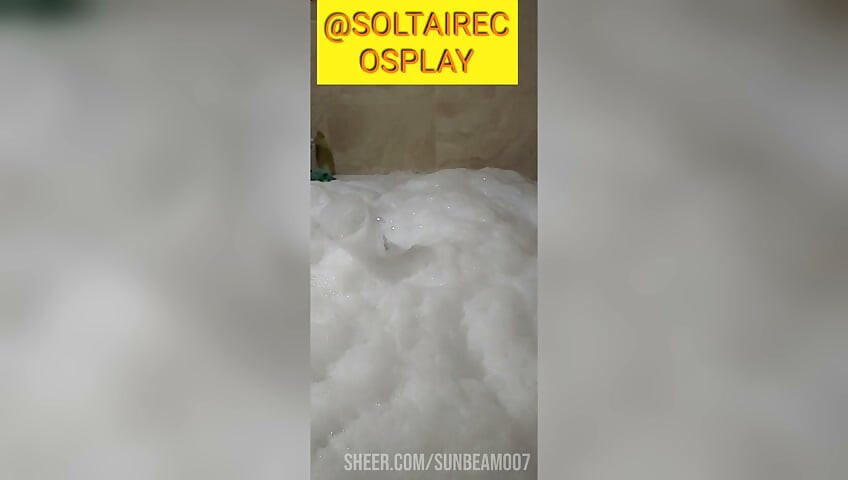 Cyno Cosplay Buborékfürdő Szóló Relaxáló Show
