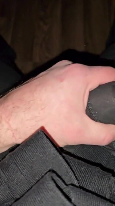 PhantomGentX – Muscular Daddy Jerks His Thick Hairy Cock After Work | Clip 1