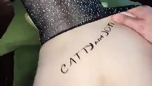 Oh mein gott, er ist endlich in mir, ja!