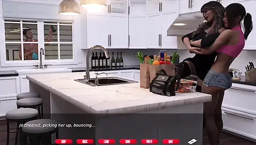 Шаловливые соседи - v1.05 - часть 3