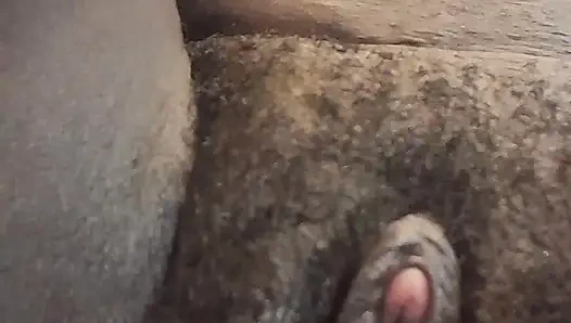 Afrikalı klitoris yakın çekimler