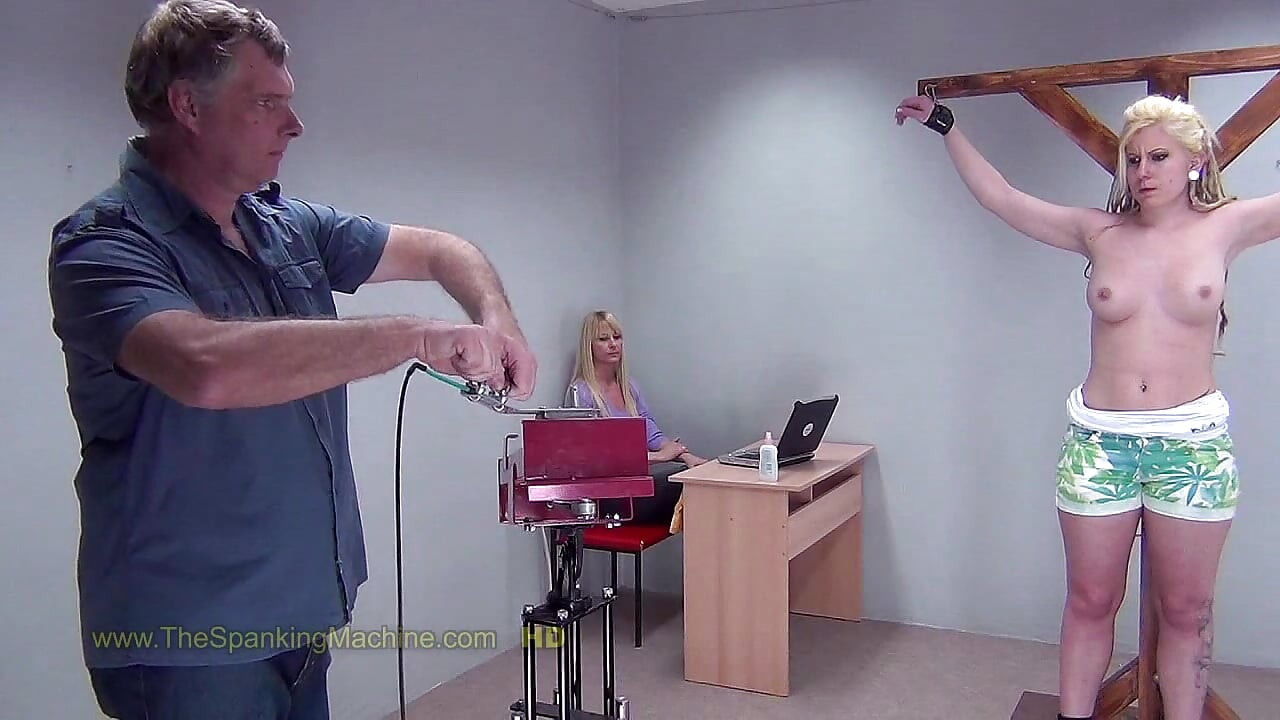 Kate2 máquina de nalgadas - azotes de pecho