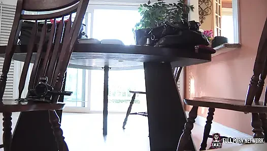 FullPornNetwork - Dana Vespoli und James Deens linkisches Interview wird heiß