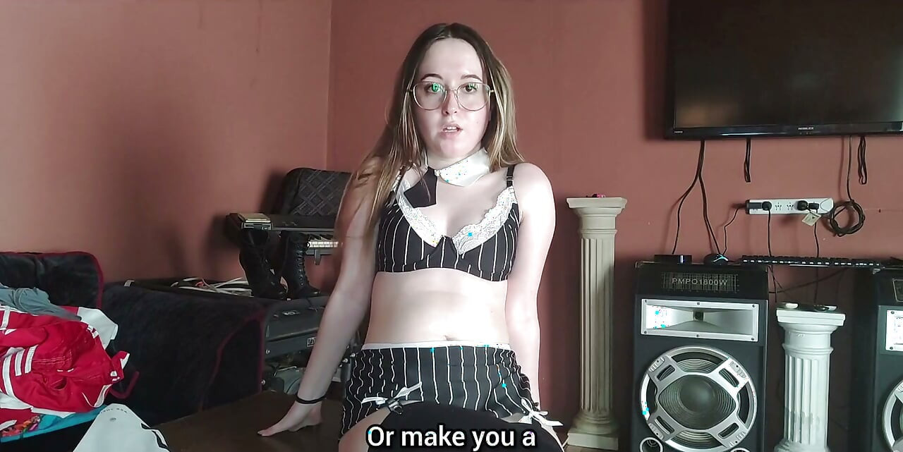 Hot Secretary Talks Dirty to You